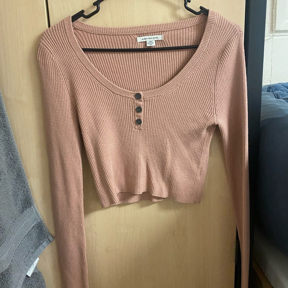 Cropped sweater